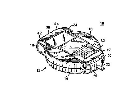 A single figure which represents the drawing illustrating the invention.